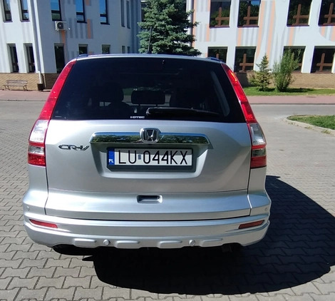 Honda CR-V cena 46900 przebieg: 178000, rok produkcji 2011 z Lublin małe 379